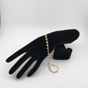 "Rose Heart Embrace Bracelet"