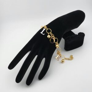 Passion's Embrace Love Bracelet