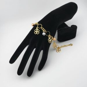 Lucky Charm Clover Bracelet