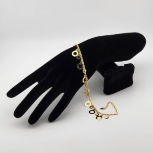 Infinite Circles Charm Bracelet