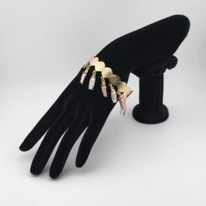 Divine Protector Bangle Bracelet