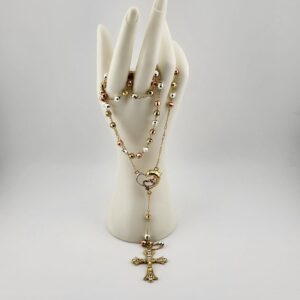 Dolphin Heart Rosary