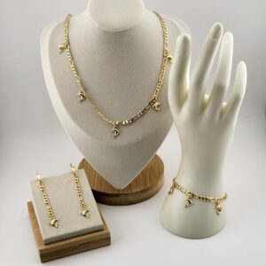 Dolphin Serenade Figaro Jewelry Set