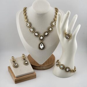 Grandeur Gemstone Jewelry Set